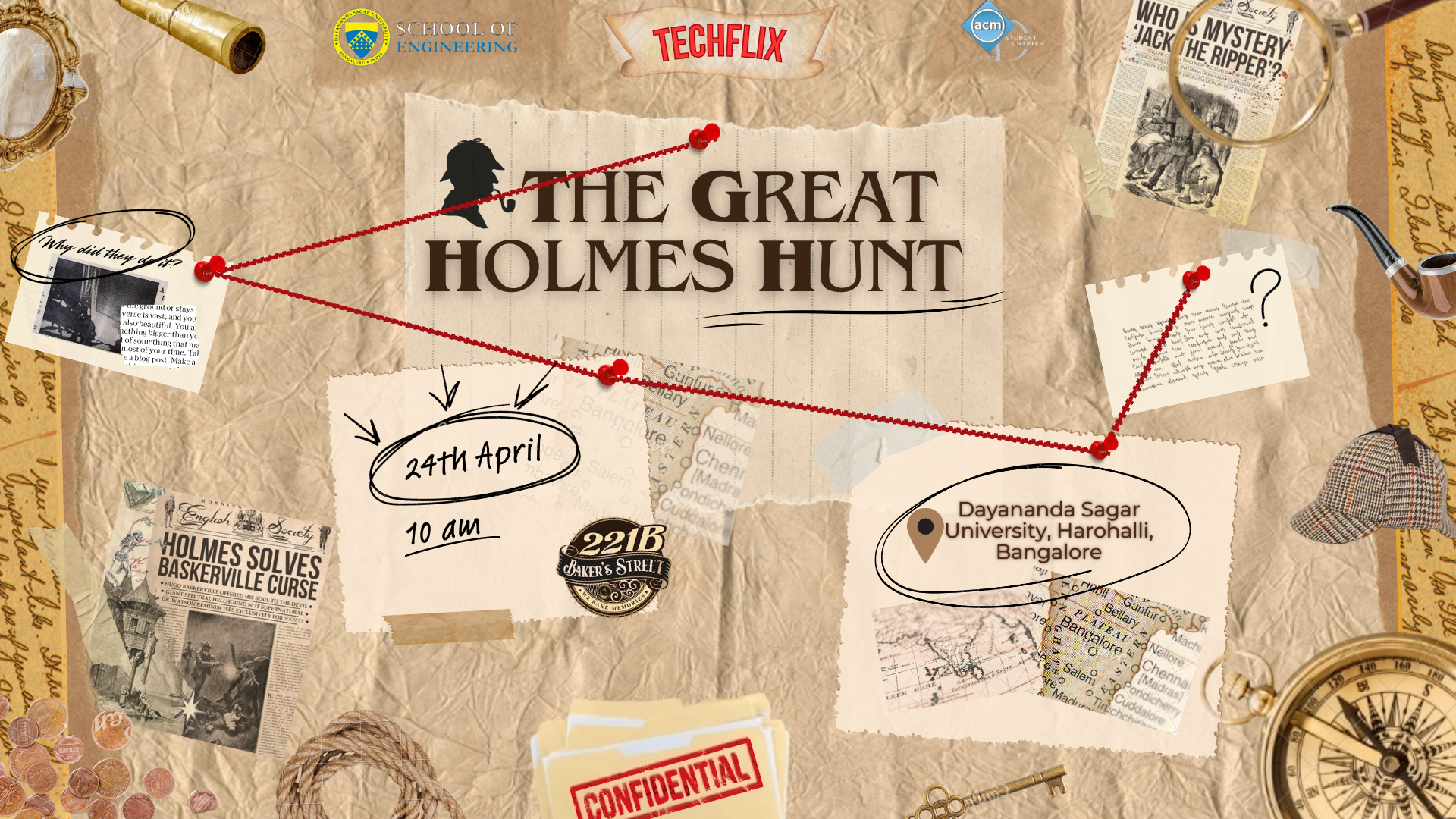 The Great Holmes Hunt